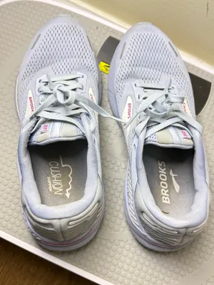 Brooks Adrenaline GTS 22 Shoes Womens Size 8.5 Blue Sneakers Running Gym Walk thumbnail 6