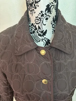 Coach Coat Trench thumbnail 2