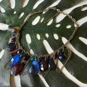 4/$10 ❣️ Multi Stone Necklace thumbnail 3