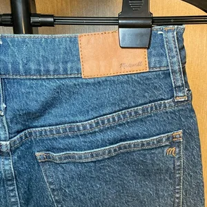 Madewell Classic High Rise Blue Denim Jeans Size 27 thumbnail 8