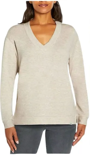 Orvis woman’s V-neck sweater size XL thumbnail 1