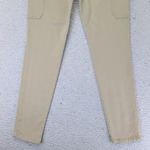 Levis 721 High Rise Skinny‎ Cargo Pants Womens 28x30 Tan Khaki New NWT thumbnail 4