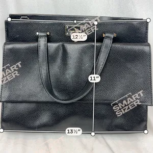 Kate Spade NY Carena Kay Street Pebble Handbag Black Leather Satchel Bag Tote thumbnail 2