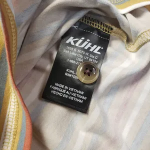 Kuhl Women's Solstice Tank Top in Honey size XS NWT thumbnail 8