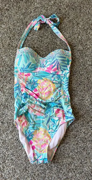 Lilly Pulitzer One Piece Swimsuit thumbnail 1