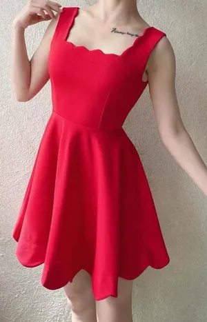 Korean style Sleeveless Corset Ruffles Wrap Party dress thumbnail 1