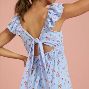 NWT Altar’d State Beth Floral Mini Dress thumbnail 3