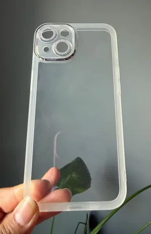 14 regular clear phone case White thumbnail 1