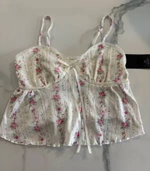 Babydoll tank White Size M thumbnail 1