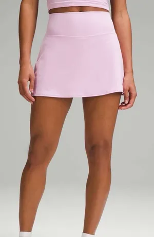 NWT Lululemon Align High-Rise Skirt in Vitapink Size 14 thumbnail 1