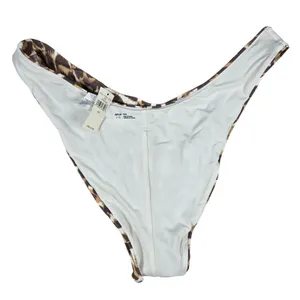 Aerie Leopard‎ Print High Waisted Bikini Bottoms Swimsuit Size L thumbnail 4