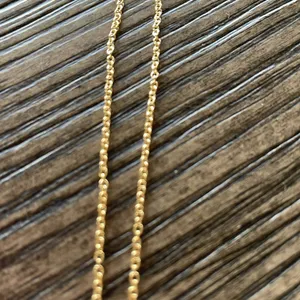 Michael Kors Herutage Fulton Pave Mother of Pearl Necklace NEW thumbnail 3