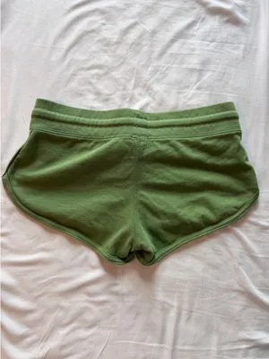 Brandy Melville Green Shorts thumbnail 2