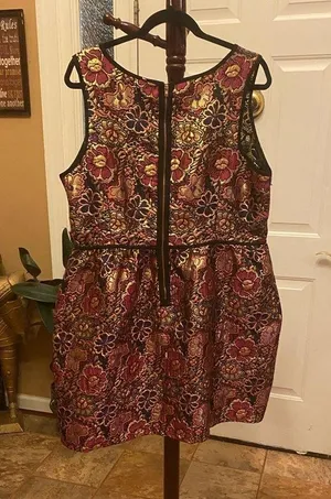Xhilaration METALLIC DRESS thumbnail 5