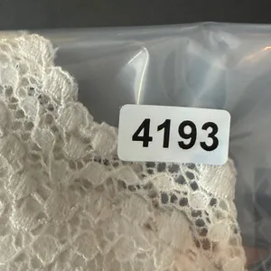 Victoria's Secret Lace Bralette Beige Logo Strap Lingerie Women's‎ Size M thumbnail 9