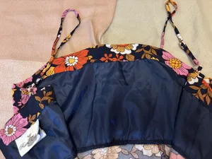 Rare edition floral mini dress XS thumbnail 6
