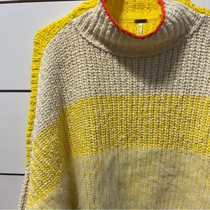 Free People Sunbrite Turtleneck Sweater thumbnail 4
