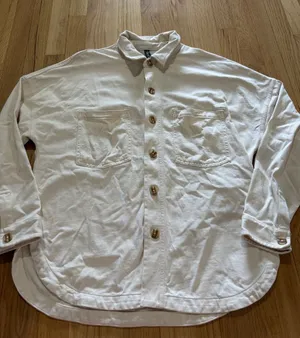 Vuori Mackenzie Shirt Jacket Shacket Sz XS/S thumbnail 1