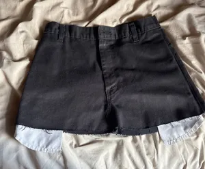 Dickies Black cargo skirt  thumbnail 1
