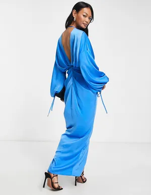 ASOS Blue Dress thumbnail 2