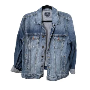 LUCKY BRAND Classic Denim Jacket Sz‎ Large thumbnail 2