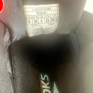 Brooks Ariel 20 Womens 8 Wide D Black Blue Running Sneakers‎ Walking Shoe Casual thumbnail 11
