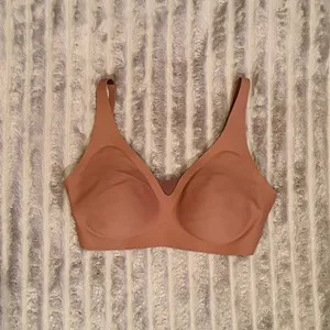 Knix WingWoman Contour Bra Terracotta Brown Wireless‎ Seamless Size S+ thumbnail 2