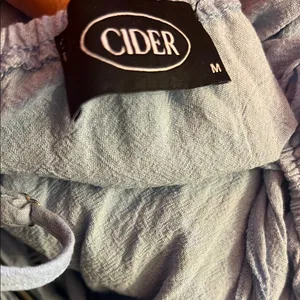 Cider Light Blue Backless Dress thumbnail 3