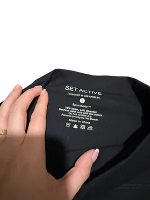 SET Active utility bike shorts - onyx thumbnail 2