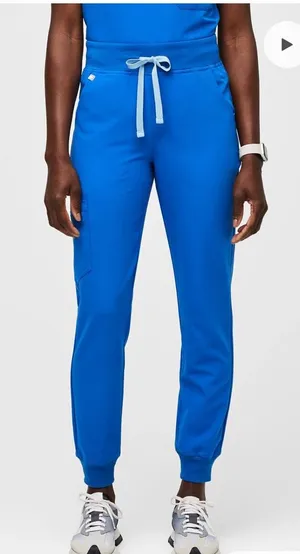 FIGS High Waisted Zamora Jogger Scrub Pants™ thumbnail 1