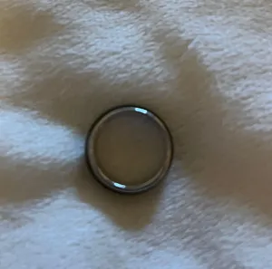 Silver mood ring thumbnail 1