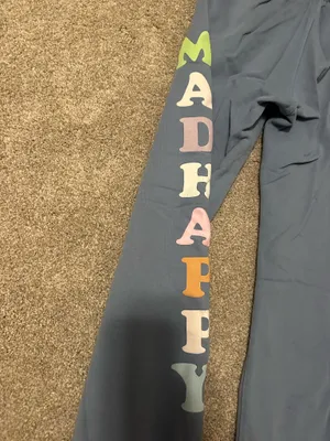 Madhappy Blue Sweatpants thumbnail 3