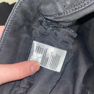American Eagle Super High Rise Black Jeggings Size 6 thumbnail 3