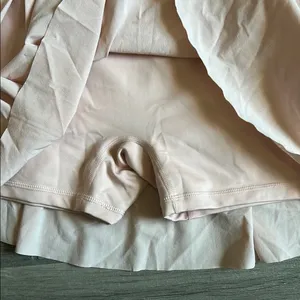 Nike Pink Pleated Skater Skorts thumbnail 3