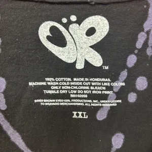 Olivia Rodrigo Bloodsucker Splatter T-Shirt XL thumbnail 3