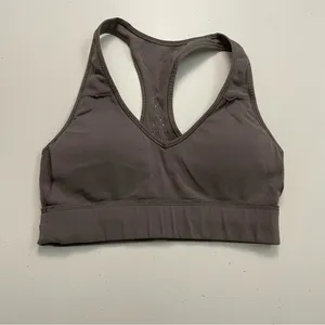 Lululemon Reveal Sports Bra Digital Rain Light Support Knit Lunar Rock Taupe thumbnail 7