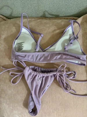 Boutinela Bikini Set Purple Lavender thumbnail 2