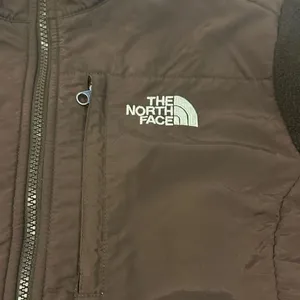 The North Face Women's Dark Brown Fleece Zipper Jacket Size S thumbnail 2