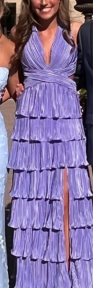 Lulus Lavender Maxi Dress thumbnail 1