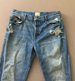 MOTHER Denim The Stunner Jeans thumbnail 8
