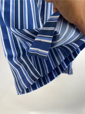 Lauren Ralph Lauren Gatsby II Striped Satin Pajama Lounge Pants Size M thumbnail 7