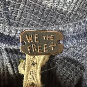 We The Free People Small Kitten Thermal Swing Tank Top Scoop Stretch Waffle thumbnail 7