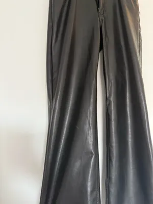 Abercrombie Leather Pants Straight thumbnail 2