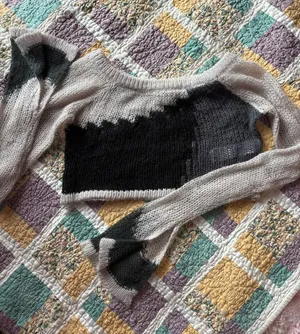 Pretty Little Thing Knit Top thumbnail 1