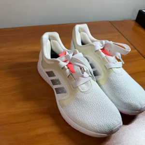 Adidas Edge Lux 5 Running Shoe‎ Women's Sneaker White Athletic W8.5 thumbnail 3