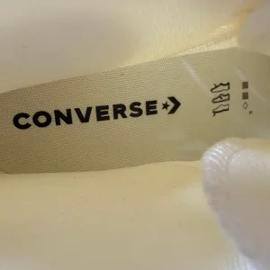 New Y2K Vibe Converse Platform High Tops With Butterfly Size 9 Womens thumbnail 6