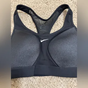 Nike Dri-FIT High Support Sports Bra XS NWT Racerback Training Gym thumbnail 5
