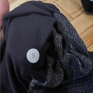 Lululemon Athletica Black Joggers thumbnail 3