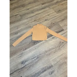Aerie Ribbed Turtleneck‎ Tan Size Small thumbnail 6