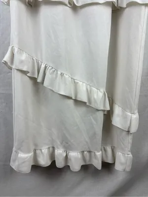 Show Me Your Mumu White Ruffled Greta Dress Size XL thumbnail 8